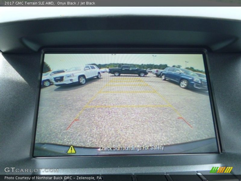 Onyx Black / Jet Black 2017 GMC Terrain SLE AWD