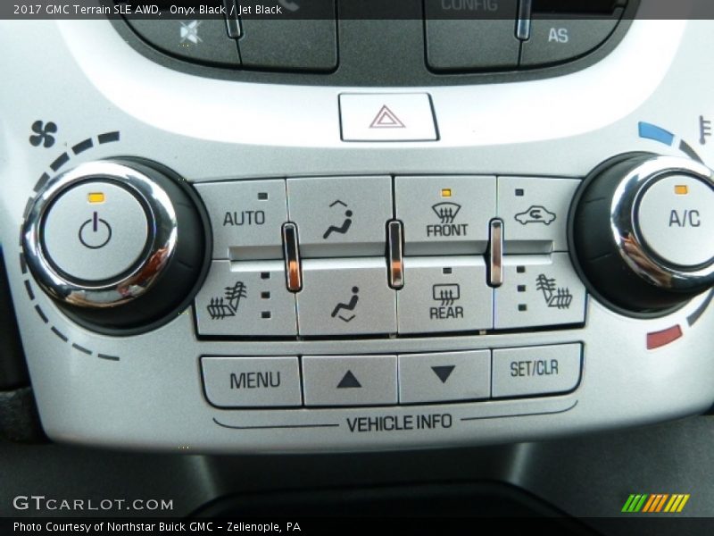 Onyx Black / Jet Black 2017 GMC Terrain SLE AWD