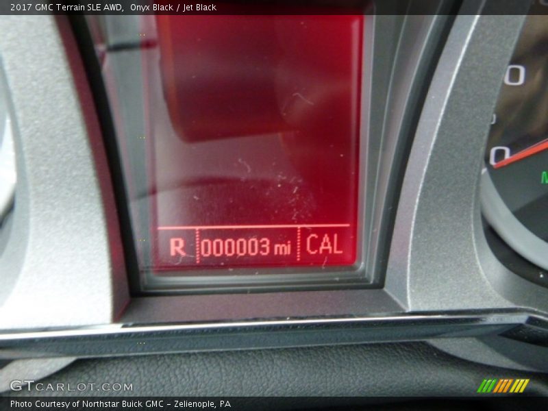 Onyx Black / Jet Black 2017 GMC Terrain SLE AWD