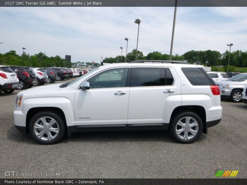  2017 Terrain SLE AWD Summit White