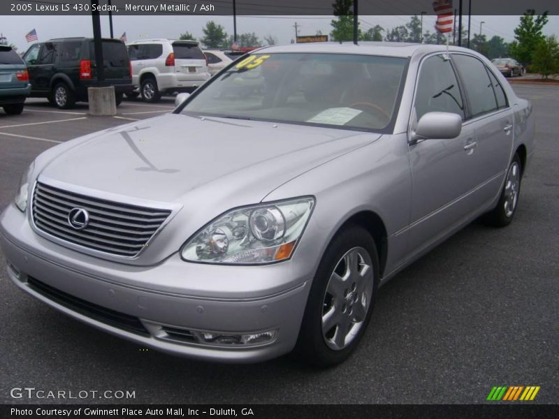 Mercury Metallic / Ash 2005 Lexus LS 430 Sedan