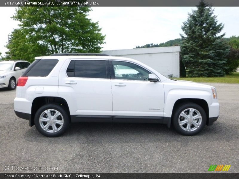  2017 Terrain SLE AWD Summit White