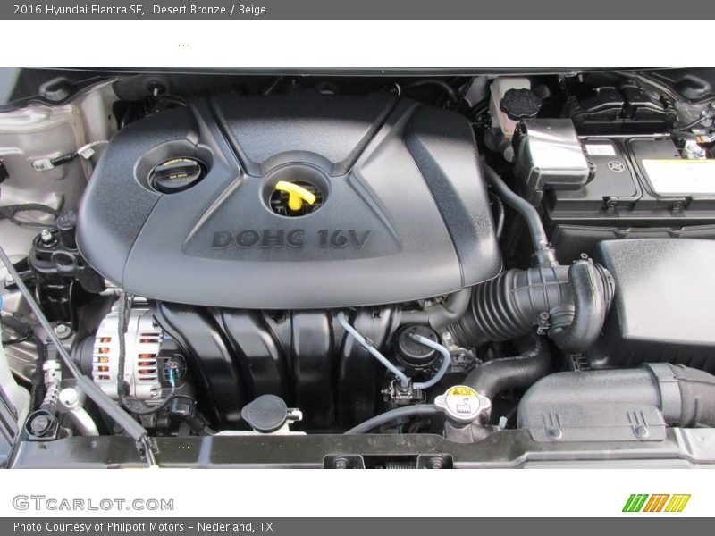 Desert Bronze / Beige 2016 Hyundai Elantra SE