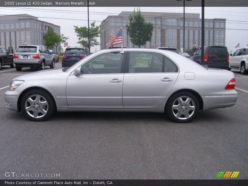 Mercury Metallic / Ash 2005 Lexus LS 430 Sedan