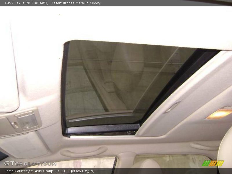 Desert Bronze Metallic / Ivory 1999 Lexus RX 300 AWD