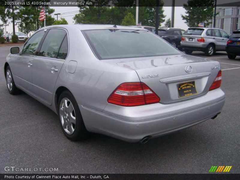 Mercury Metallic / Ash 2005 Lexus LS 430 Sedan