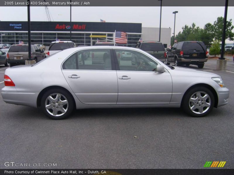 Mercury Metallic / Ash 2005 Lexus LS 430 Sedan