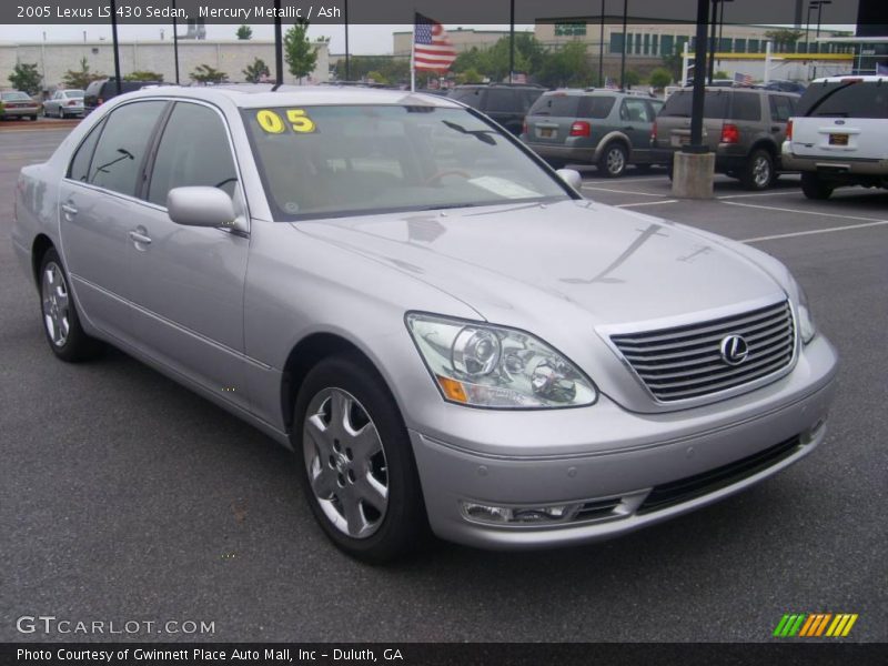 Mercury Metallic / Ash 2005 Lexus LS 430 Sedan