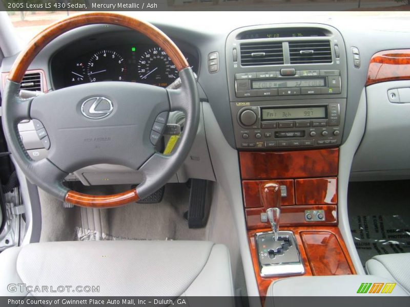 Mercury Metallic / Ash 2005 Lexus LS 430 Sedan