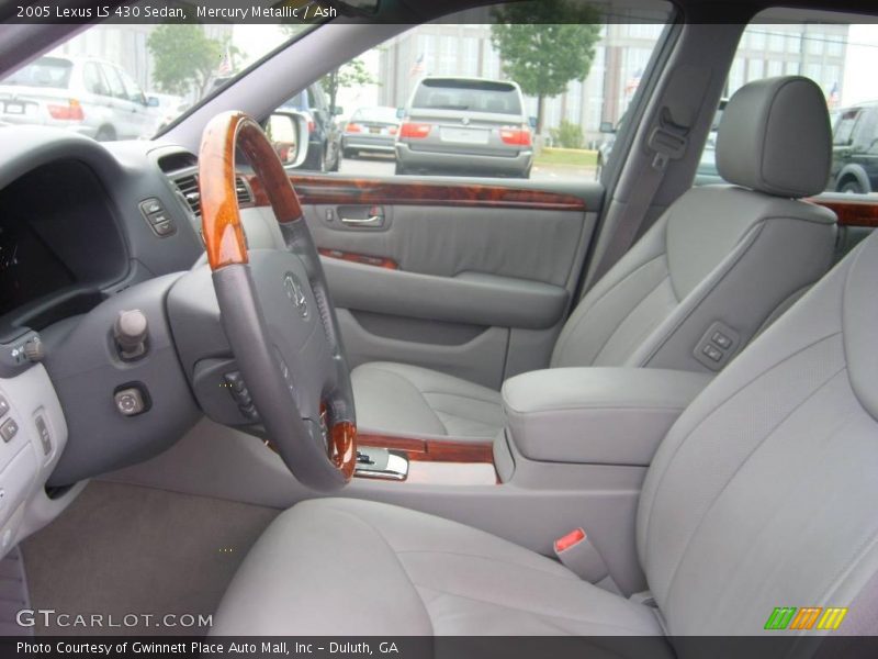 Mercury Metallic / Ash 2005 Lexus LS 430 Sedan