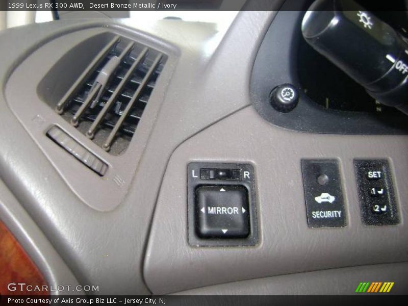 Desert Bronze Metallic / Ivory 1999 Lexus RX 300 AWD