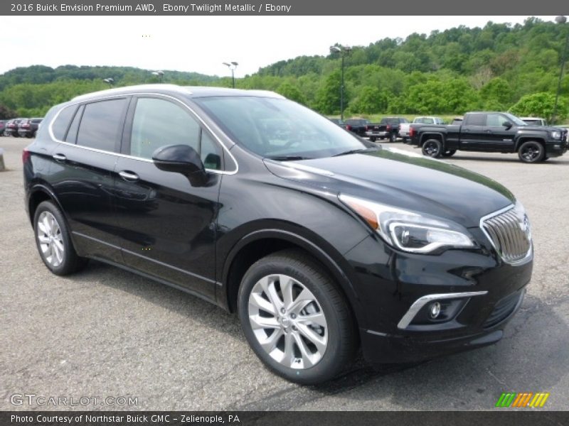 Front 3/4 View of 2016 Envision Premium AWD