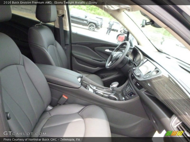 Ebony Twilight Metallic / Ebony 2016 Buick Envision Premium AWD
