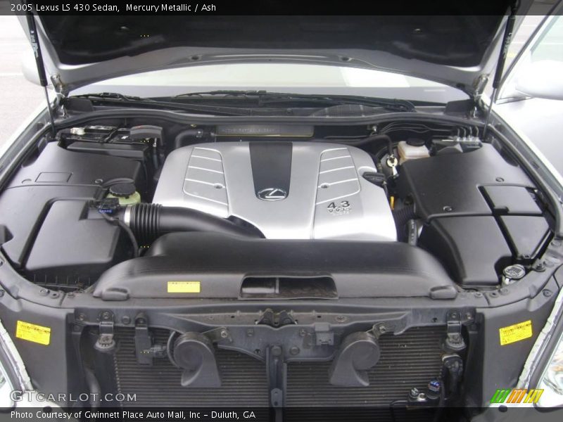 Mercury Metallic / Ash 2005 Lexus LS 430 Sedan