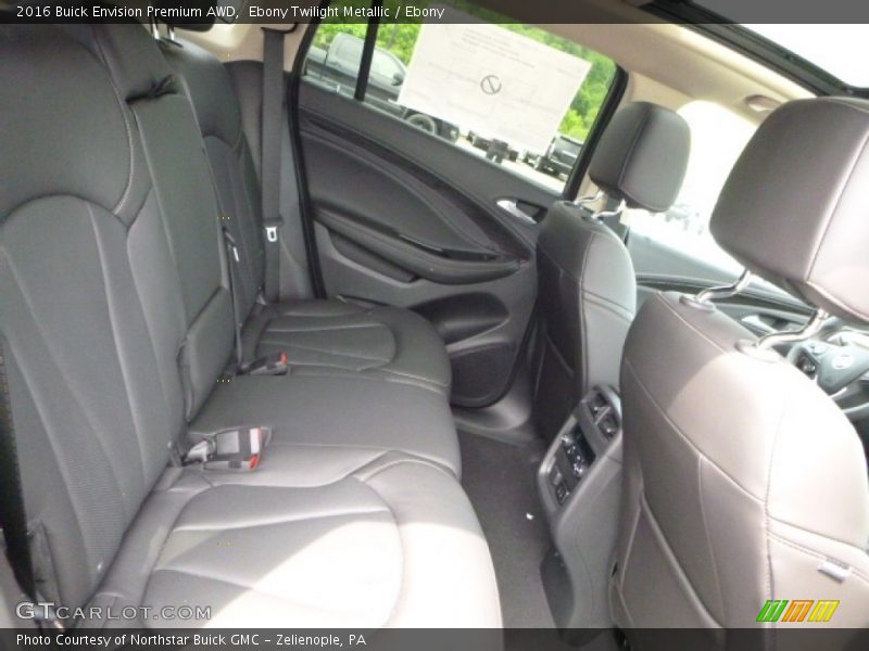 Ebony Twilight Metallic / Ebony 2016 Buick Envision Premium AWD