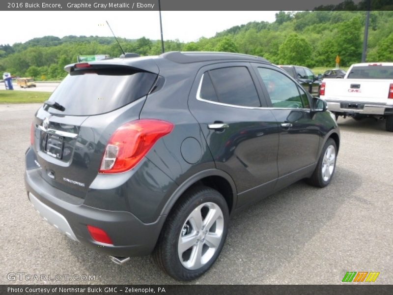 Graphite Gray Metallic / Ebony 2016 Buick Encore