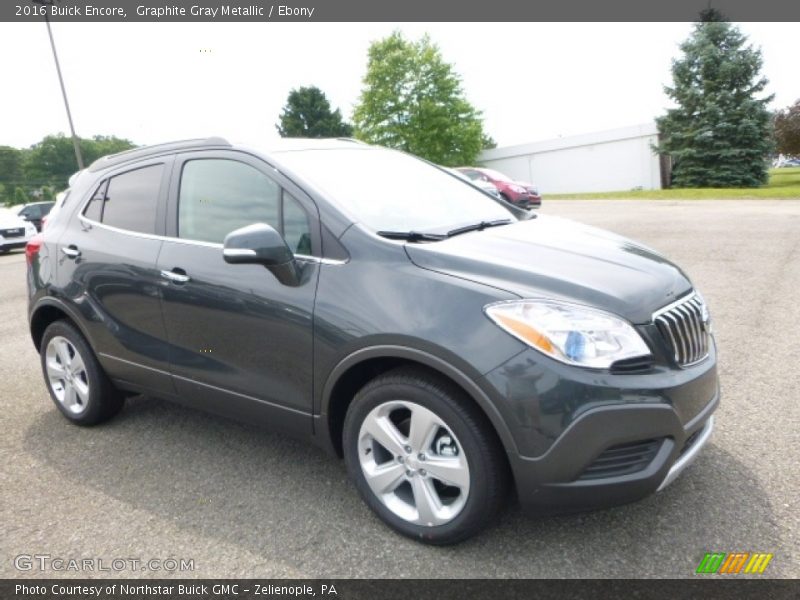 Graphite Gray Metallic / Ebony 2016 Buick Encore