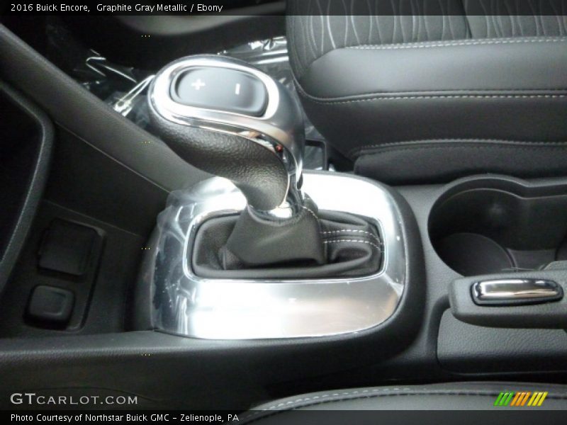 Graphite Gray Metallic / Ebony 2016 Buick Encore