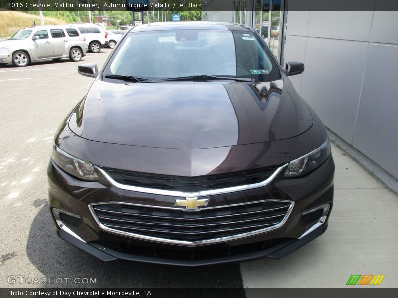 Autumn Bronze Metallic / Jet Black 2016 Chevrolet Malibu Premier