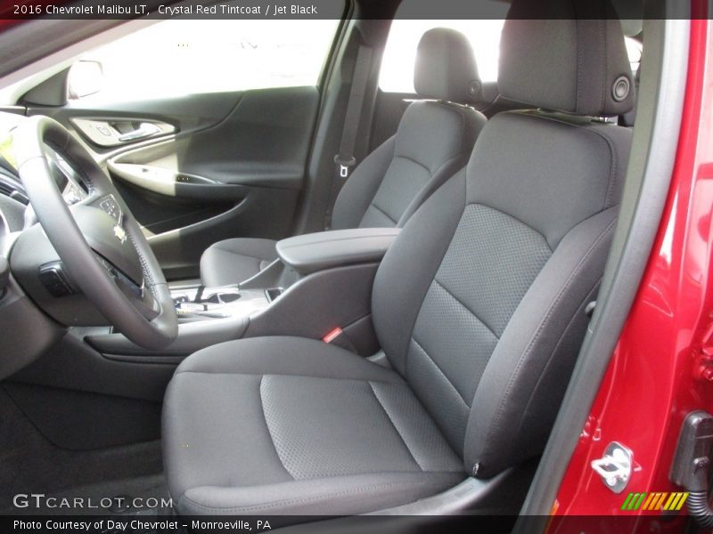 Crystal Red Tintcoat / Jet Black 2016 Chevrolet Malibu LT