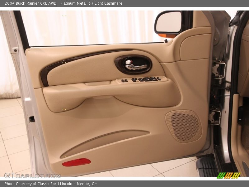 Platinum Metallic / Light Cashmere 2004 Buick Rainier CXL AWD