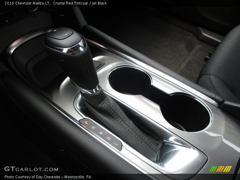 Crystal Red Tintcoat / Jet Black 2016 Chevrolet Malibu LT