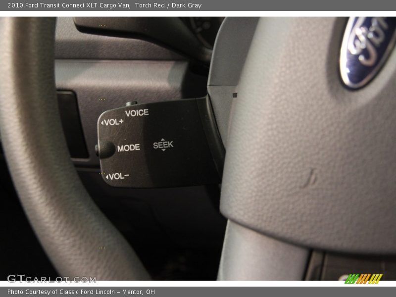 Torch Red / Dark Gray 2010 Ford Transit Connect XLT Cargo Van