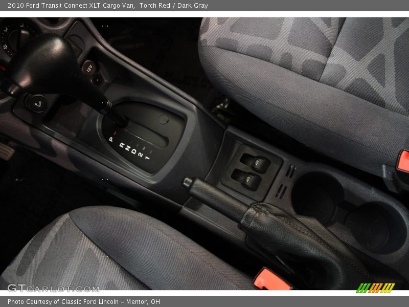 Torch Red / Dark Gray 2010 Ford Transit Connect XLT Cargo Van