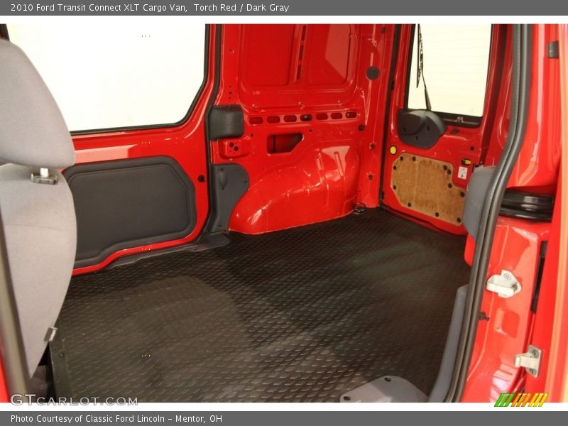 Torch Red / Dark Gray 2010 Ford Transit Connect XLT Cargo Van