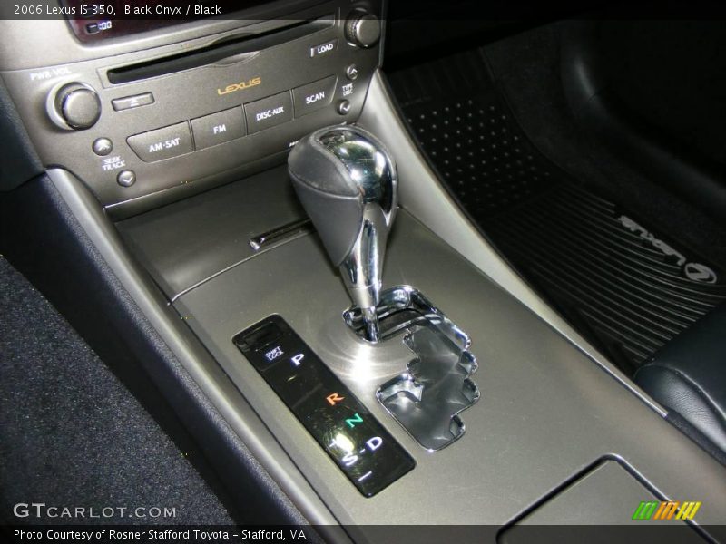 Black Onyx / Black 2006 Lexus IS 350