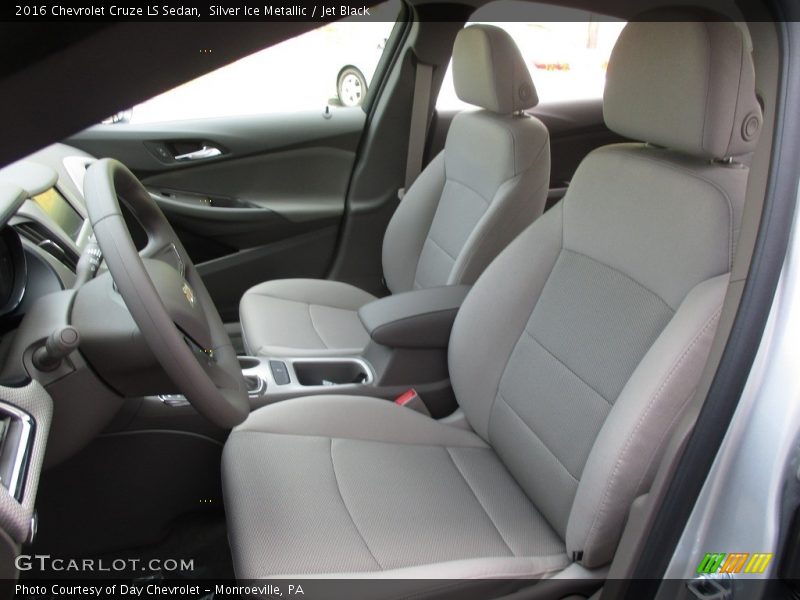 Silver Ice Metallic / Jet Black 2016 Chevrolet Cruze LS Sedan