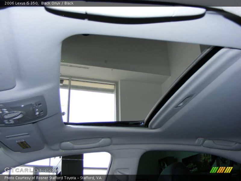 Black Onyx / Black 2006 Lexus IS 350