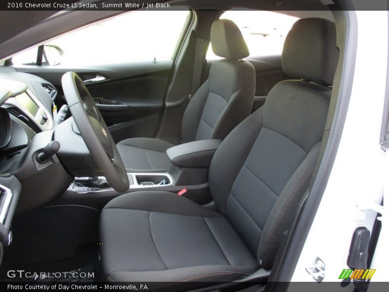 Summit White / Jet Black 2016 Chevrolet Cruze LS Sedan