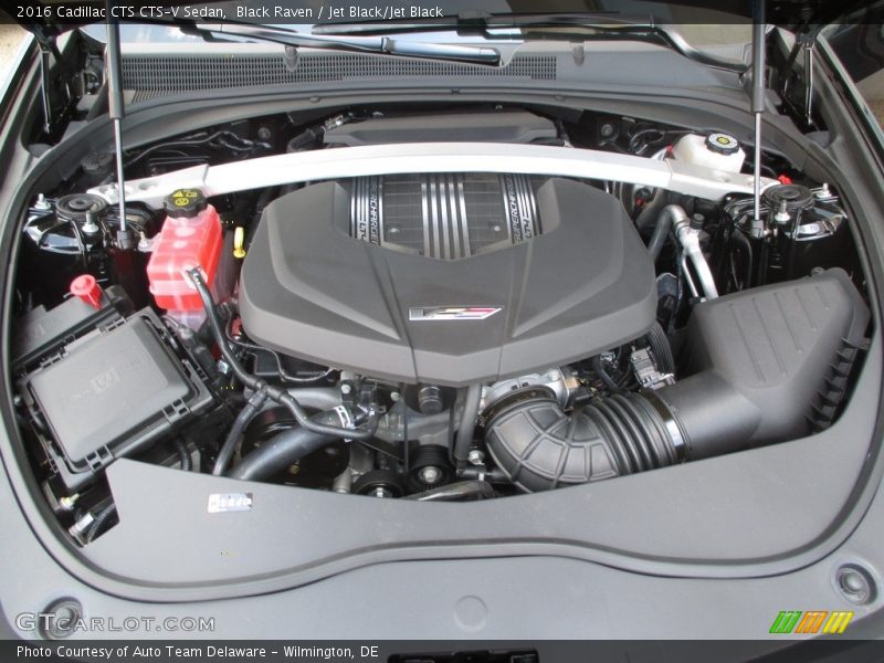  2016 CTS CTS-V Sedan Engine - 6.2 Liter DI Supercharged OHV 16-Valve VVT V8