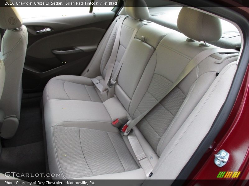 Siren Red Tintcoat / Jet Black 2016 Chevrolet Cruze LT Sedan