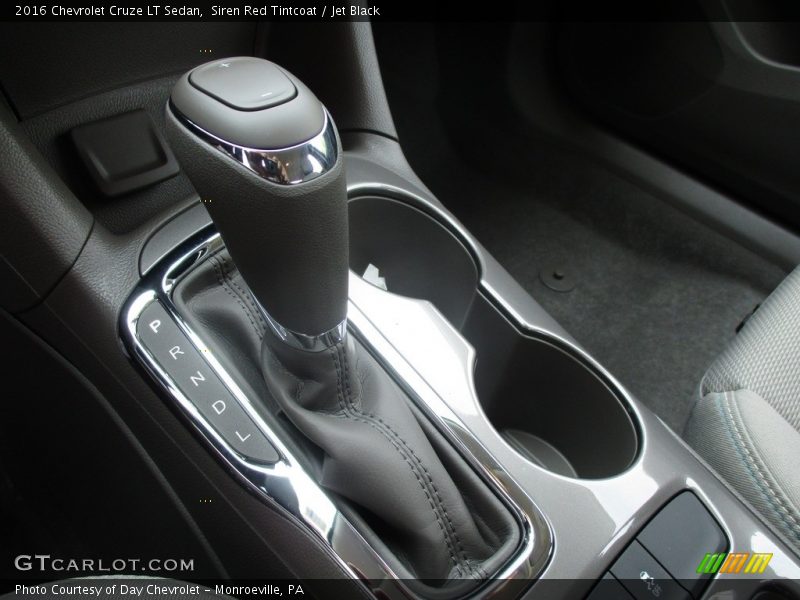 Siren Red Tintcoat / Jet Black 2016 Chevrolet Cruze LT Sedan