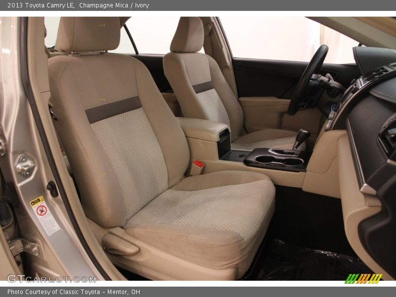 Champagne Mica / Ivory 2013 Toyota Camry LE