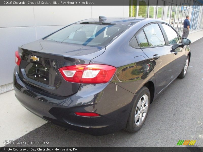 Blue Ray Metallic / Jet Black 2016 Chevrolet Cruze LS Sedan