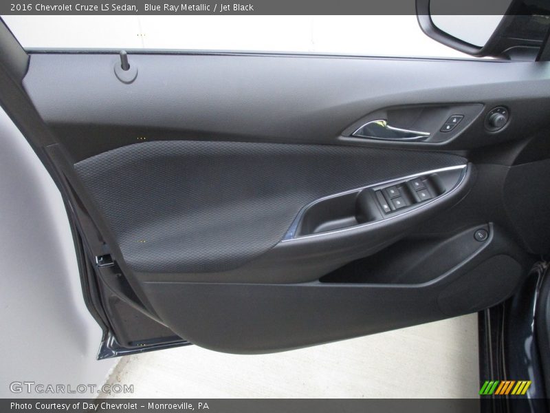 Blue Ray Metallic / Jet Black 2016 Chevrolet Cruze LS Sedan