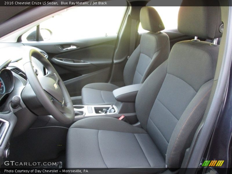 Blue Ray Metallic / Jet Black 2016 Chevrolet Cruze LS Sedan
