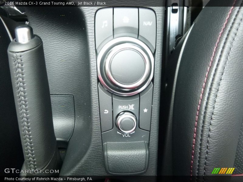 Jet Black / Black 2016 Mazda CX-3 Grand Touring AWD