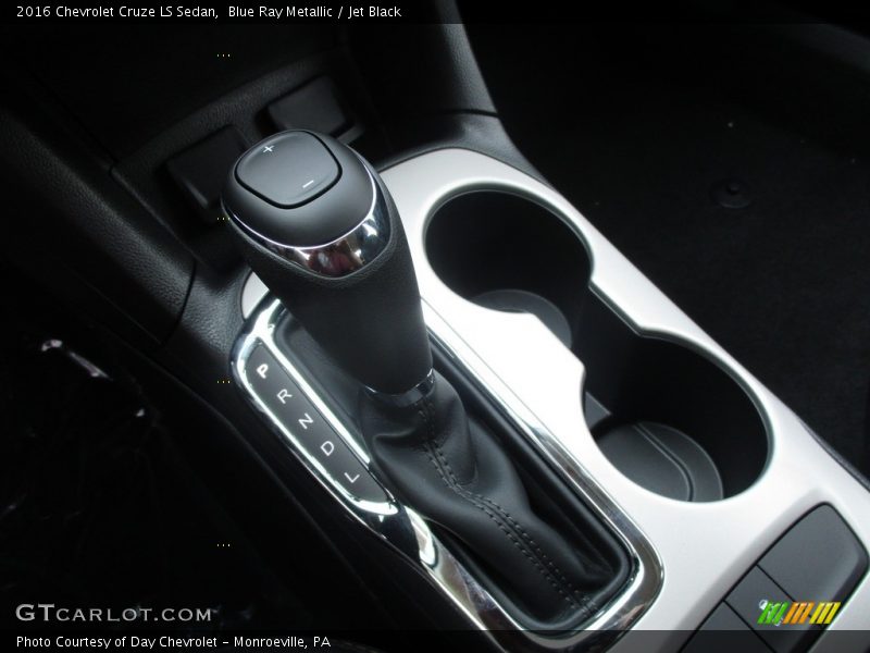 Blue Ray Metallic / Jet Black 2016 Chevrolet Cruze LS Sedan