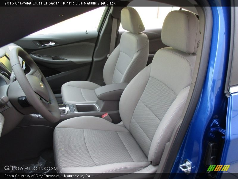 Kinetic Blue Metallic / Jet Black 2016 Chevrolet Cruze LT Sedan