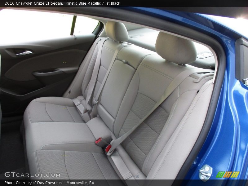 Kinetic Blue Metallic / Jet Black 2016 Chevrolet Cruze LT Sedan