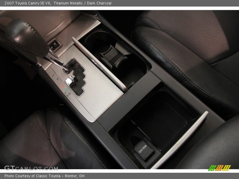 Titanium Metallic / Dark Charcoal 2007 Toyota Camry SE V6