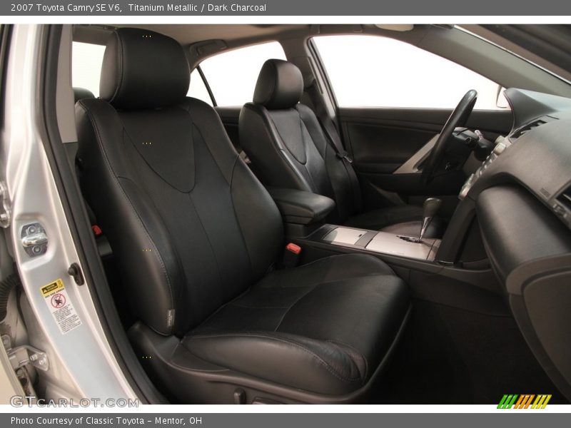 Titanium Metallic / Dark Charcoal 2007 Toyota Camry SE V6