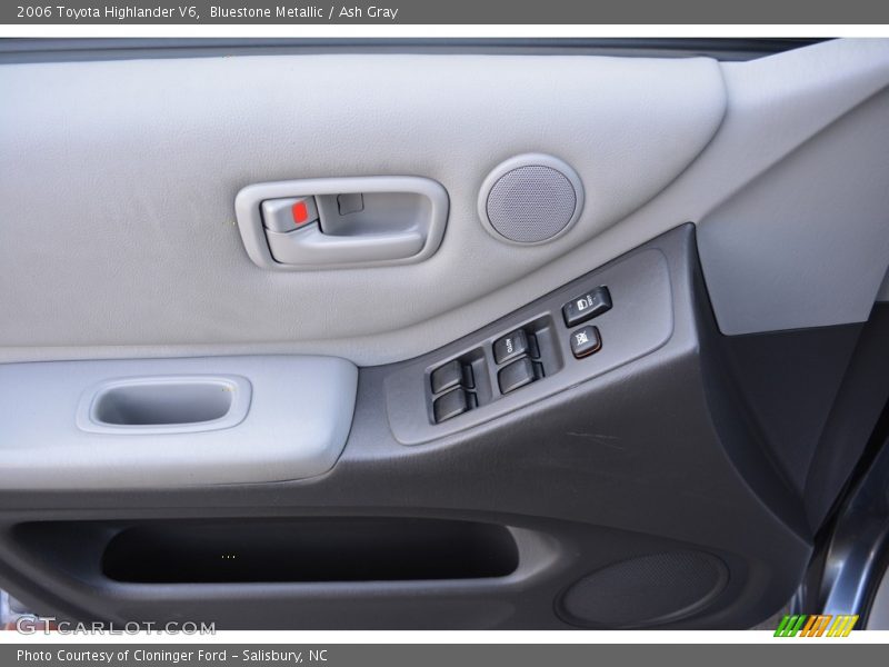 Bluestone Metallic / Ash Gray 2006 Toyota Highlander V6