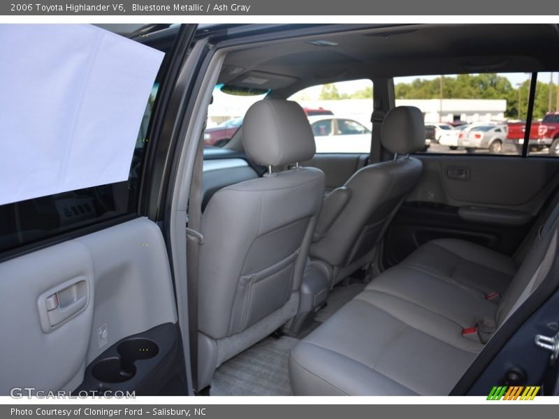 Bluestone Metallic / Ash Gray 2006 Toyota Highlander V6