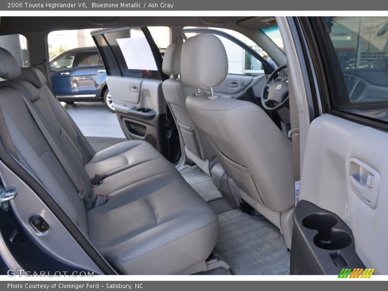 Bluestone Metallic / Ash Gray 2006 Toyota Highlander V6