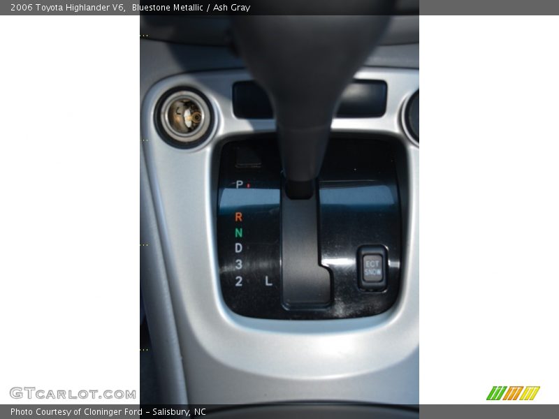 Bluestone Metallic / Ash Gray 2006 Toyota Highlander V6